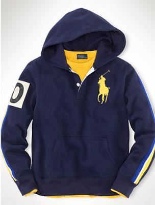 Men Polo Hoodies-412